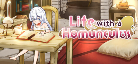 Life with a Homunculus cover art
