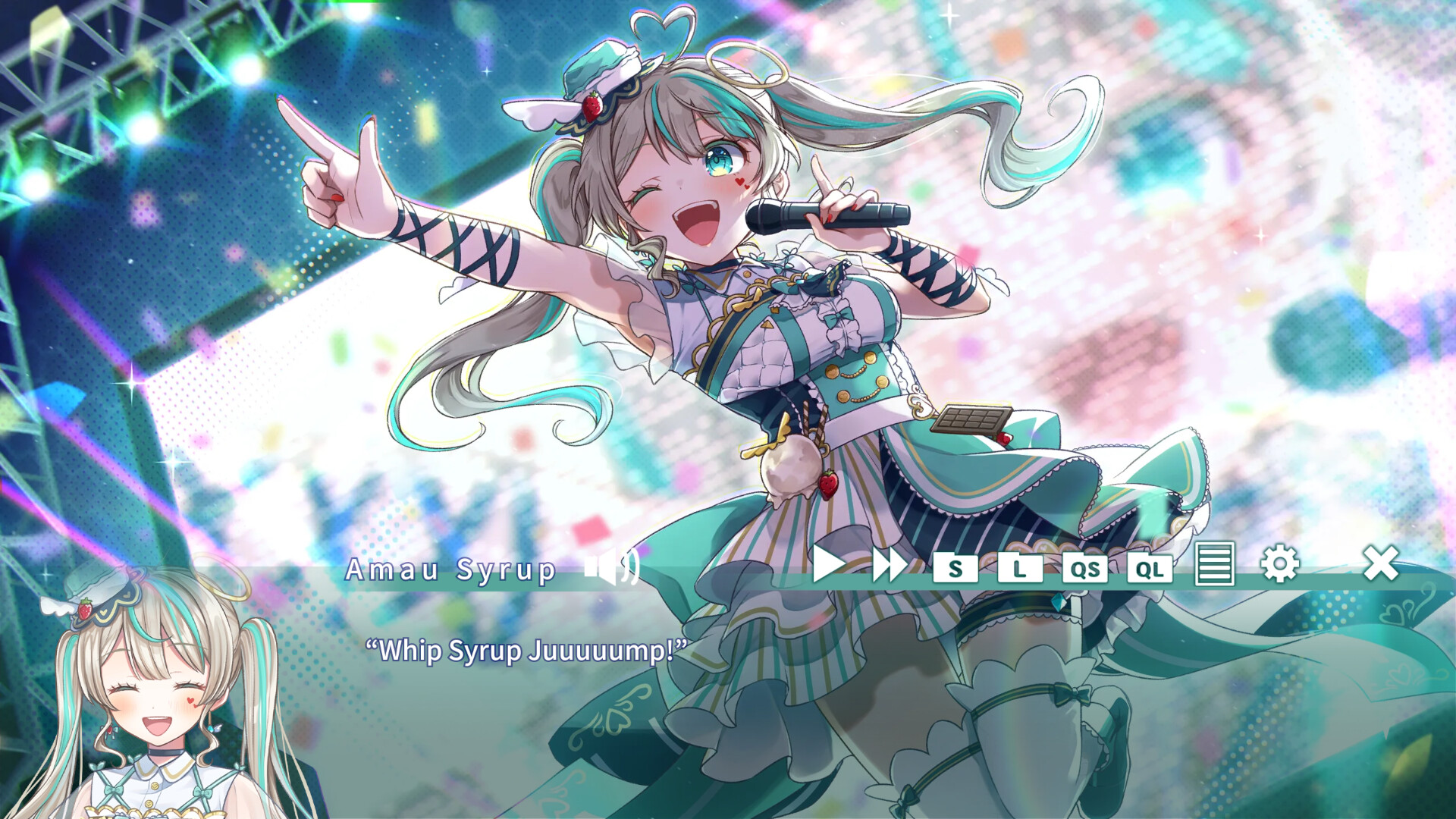 夢現しろっぷ - Dreamy Syrup - Featured Screenshot #1