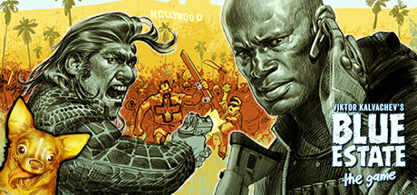 Blue Estate Digital Comic cover art