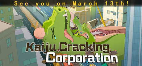 Kaiju Cracking Corporation Banner