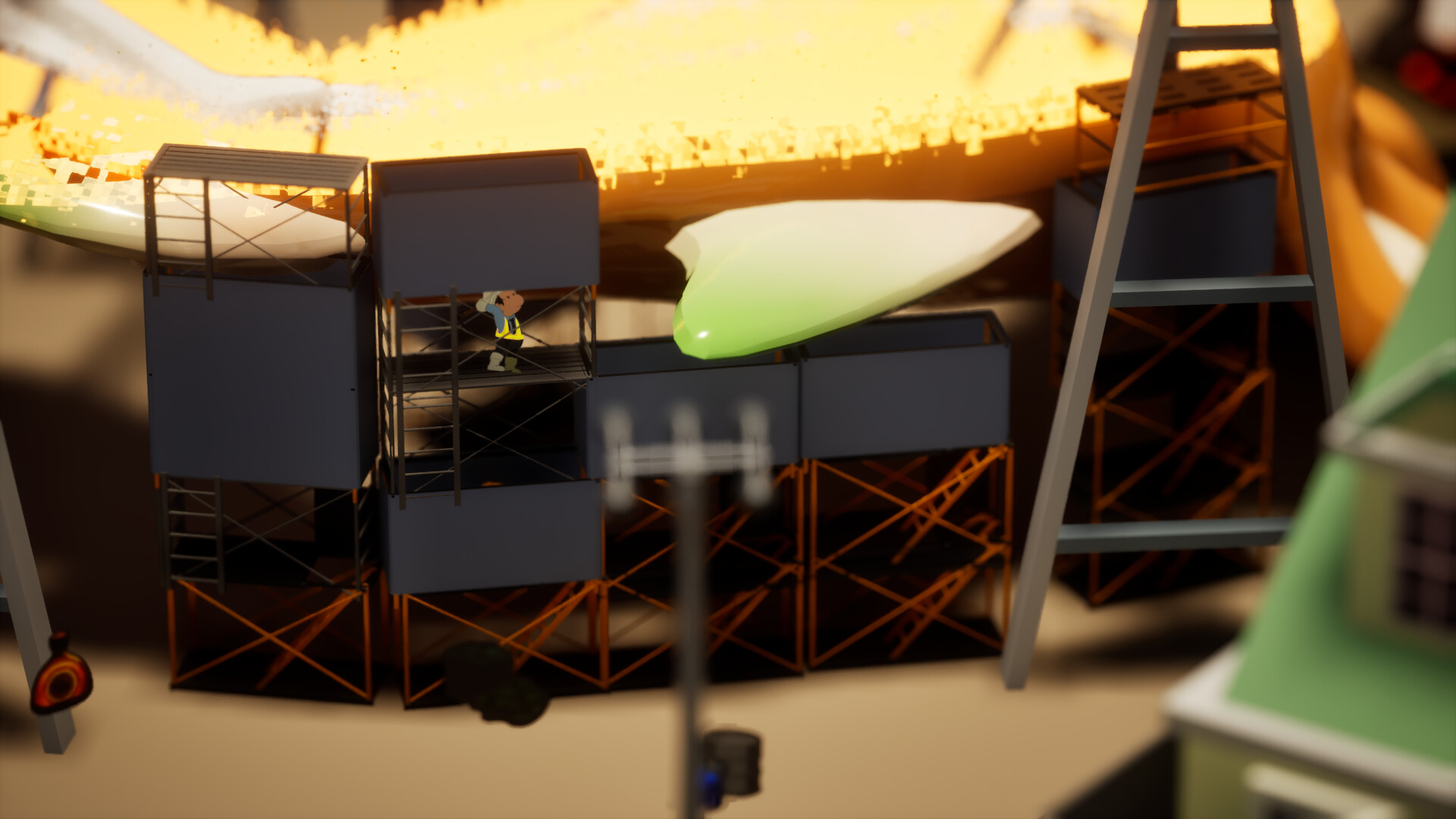 Kaiju Cracking Corporation screenshot #6