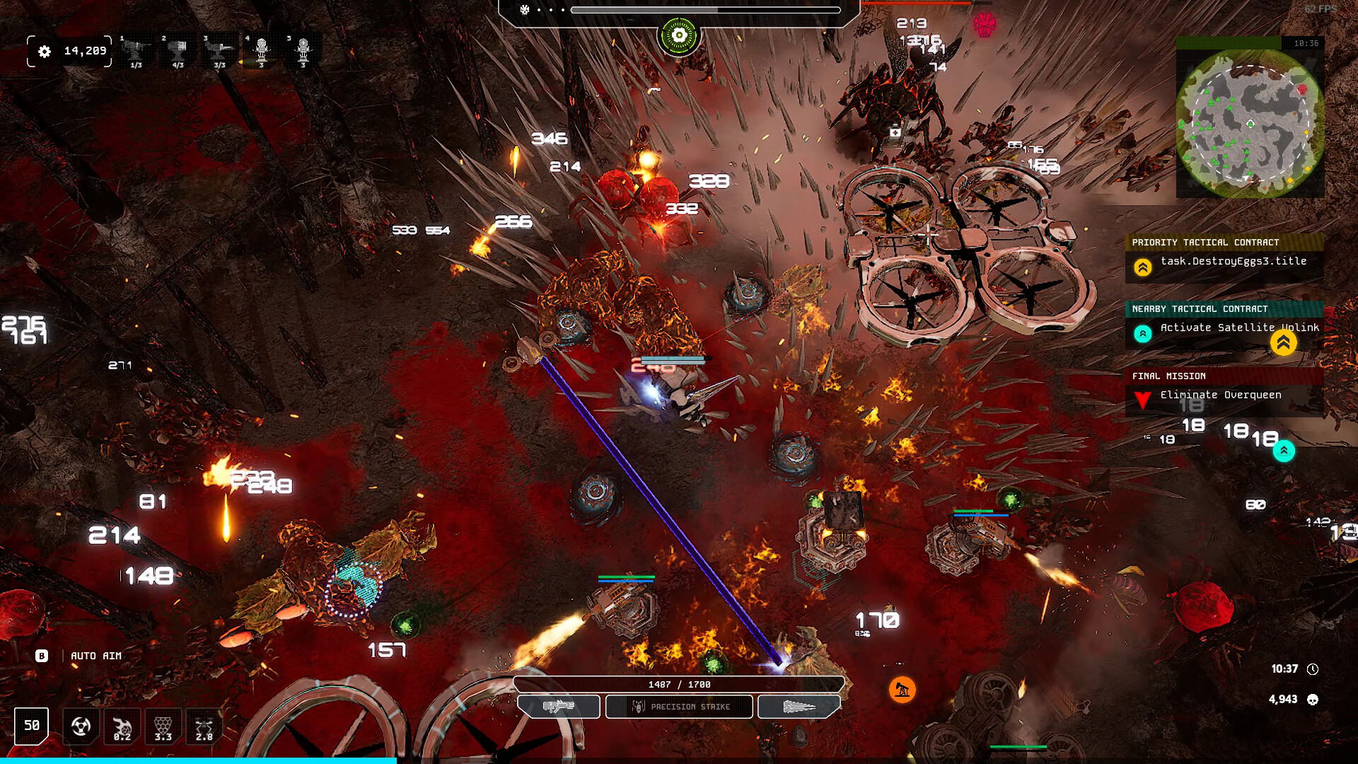 Iron Core: Mech Survivor screenshot 2