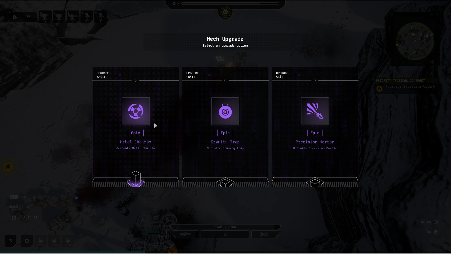 Iron Core: Mech Survivor screenshot 6