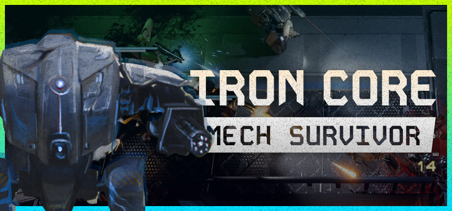 Iron Core: Mech Survivor cover art