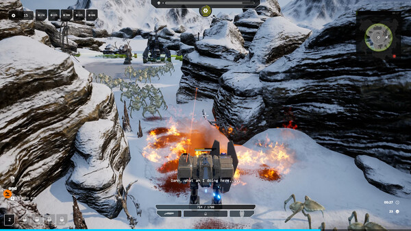Iron Core: Mech Survivor