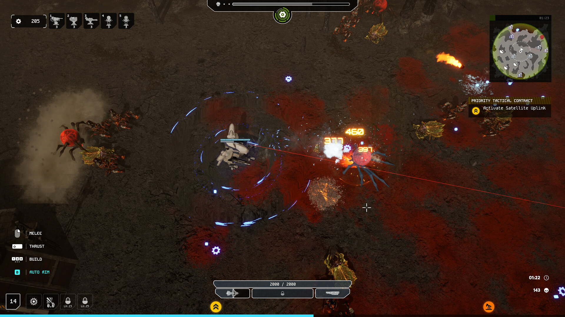 Iron Core: Mech Survivor screenshot 12