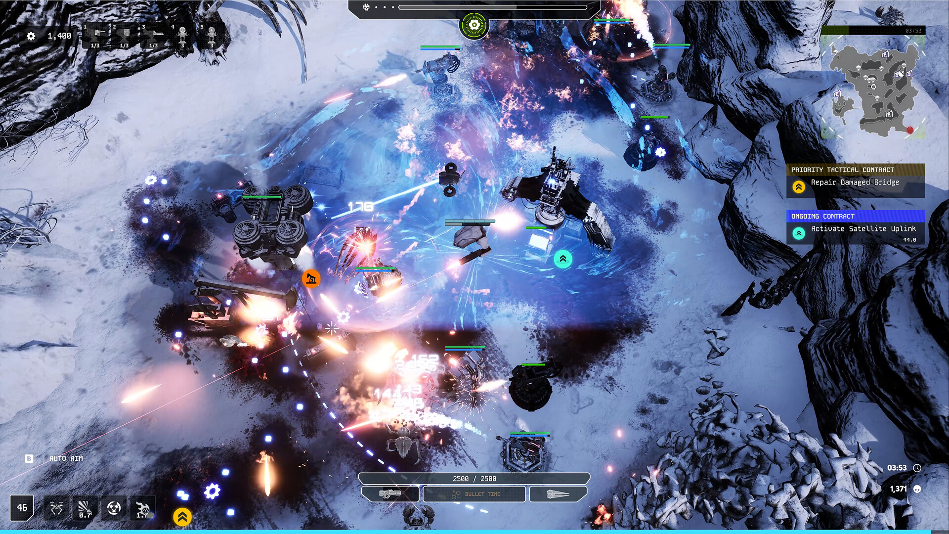 Iron Core: Mech Survivor screenshot 20