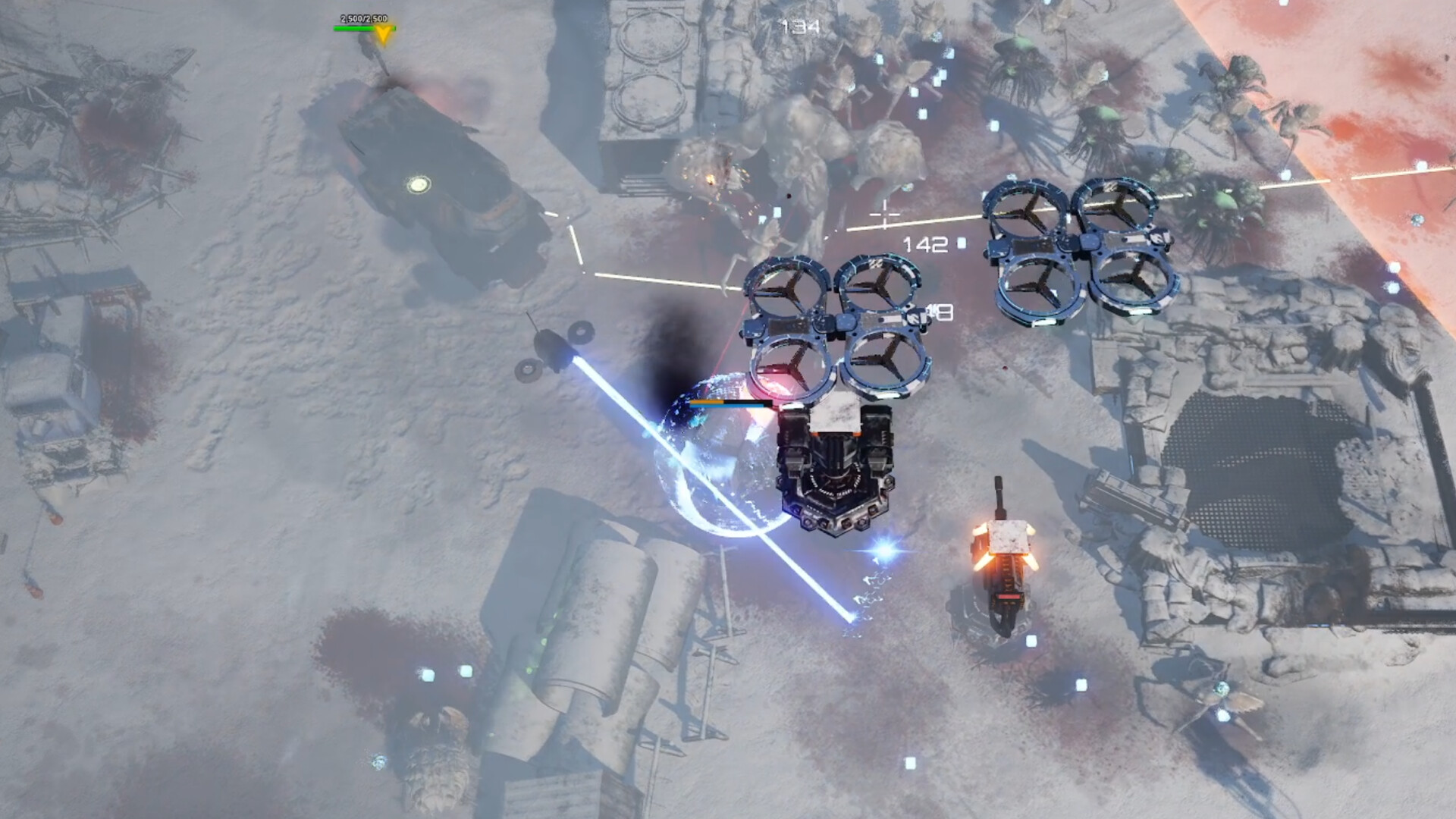 Iron Core: Mech Survivor screenshot 24