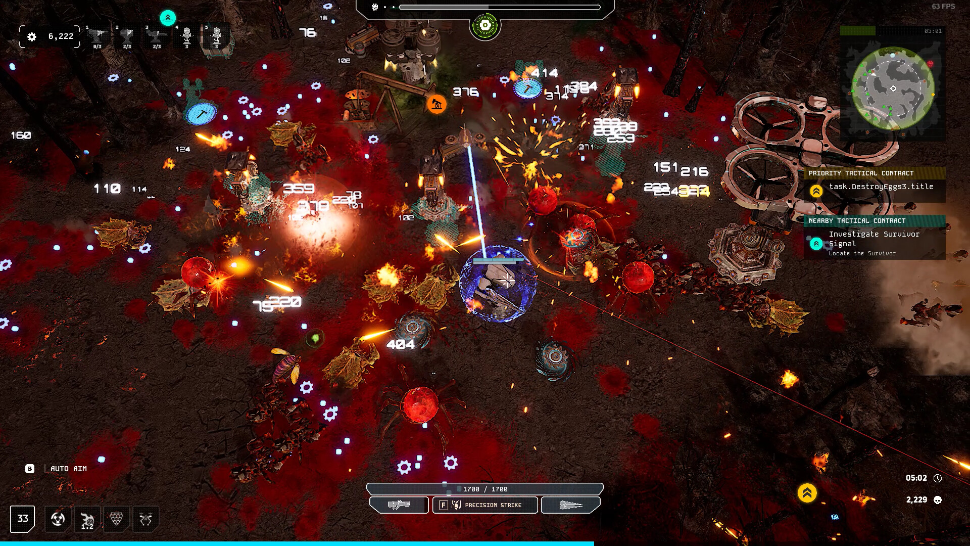 Iron Core: Mech Survivor screenshot 18