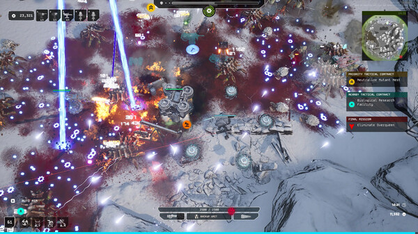 Скриншот 1 из Iron Core: Mech Survivor