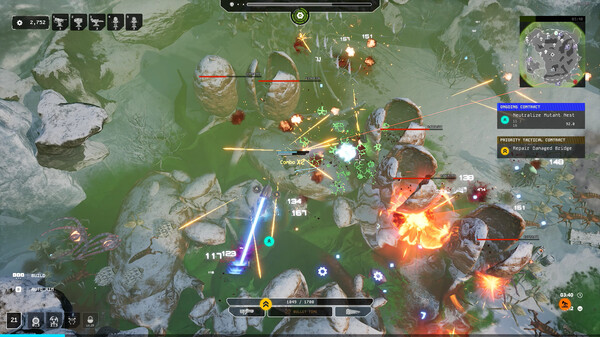 Iron Core: Mech Survivor screenshot 3