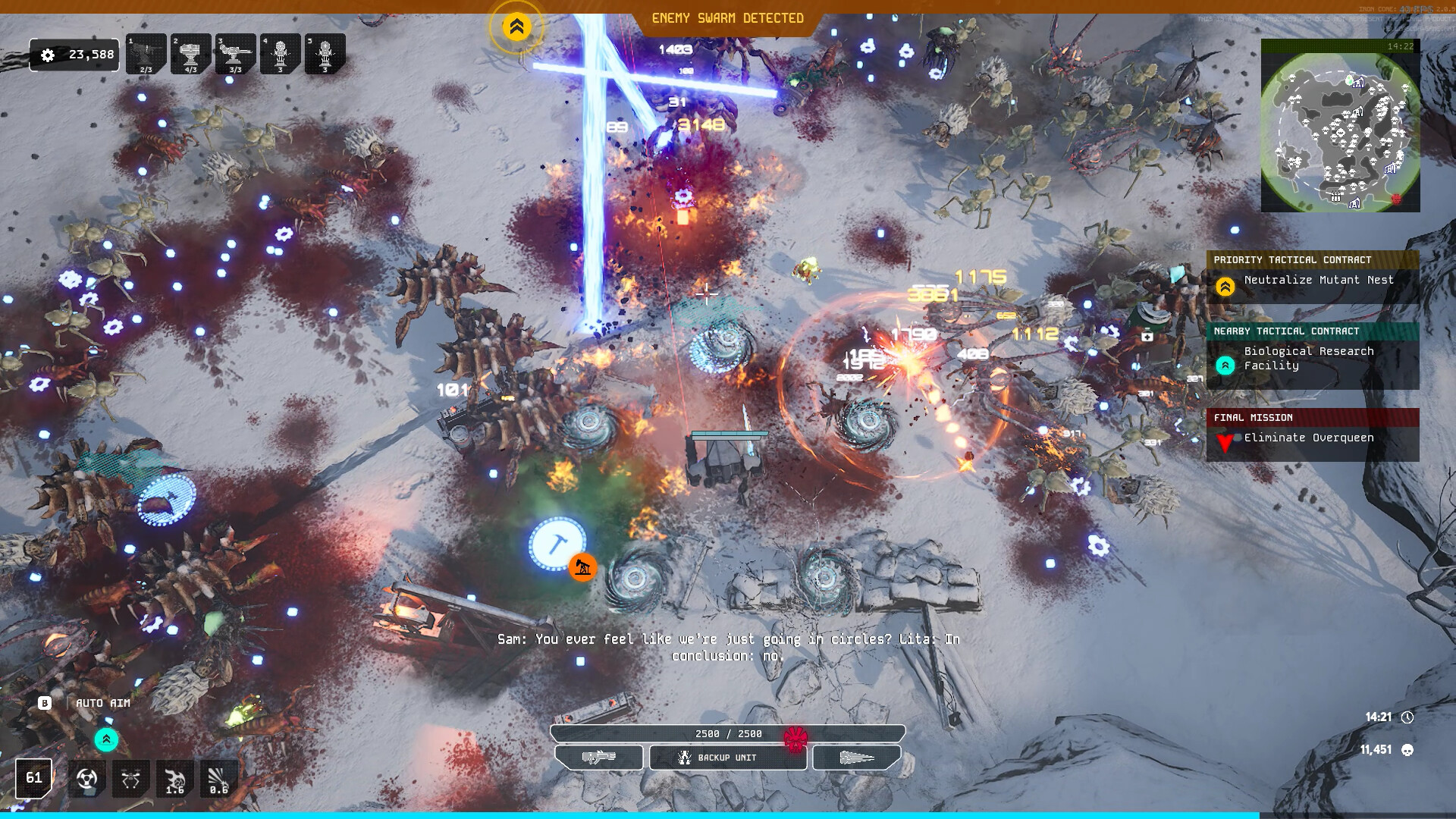 Iron Core: Mech Survivor screenshot 15