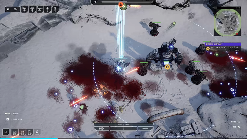 Iron Core: Mech Survivor video 4