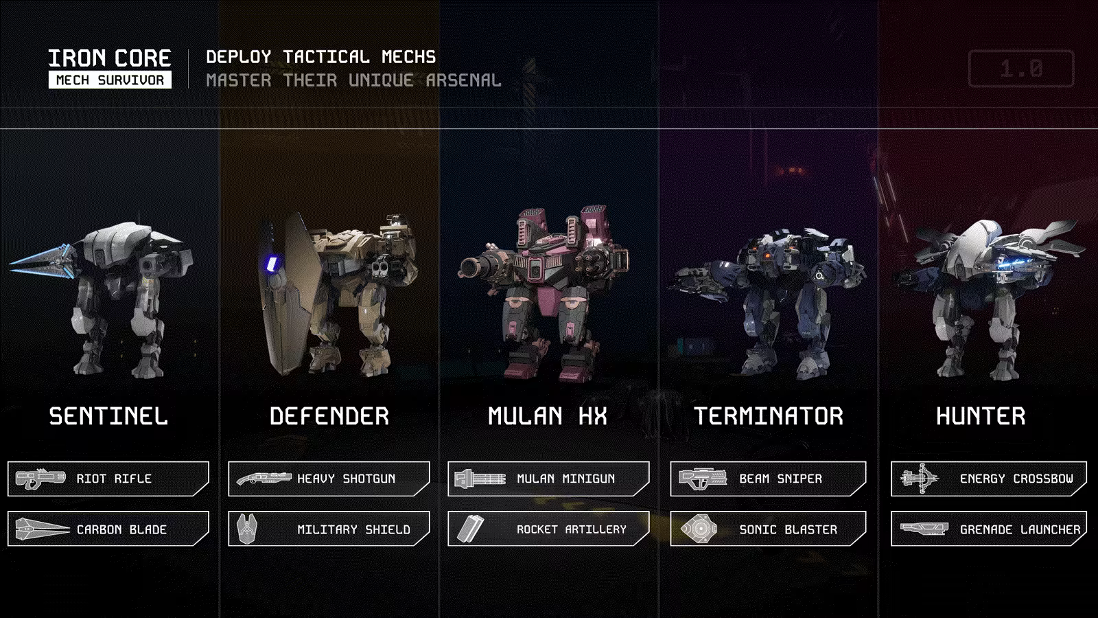 Iron Core: Mech Survivor image