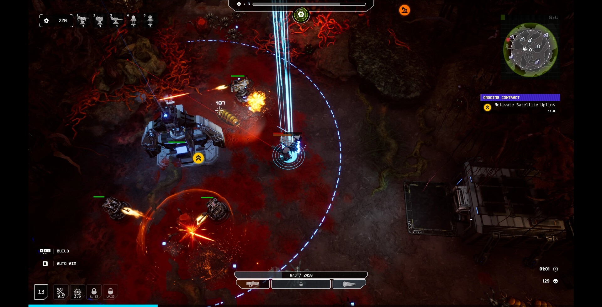 Iron Core: Mech Survivor screenshot 32