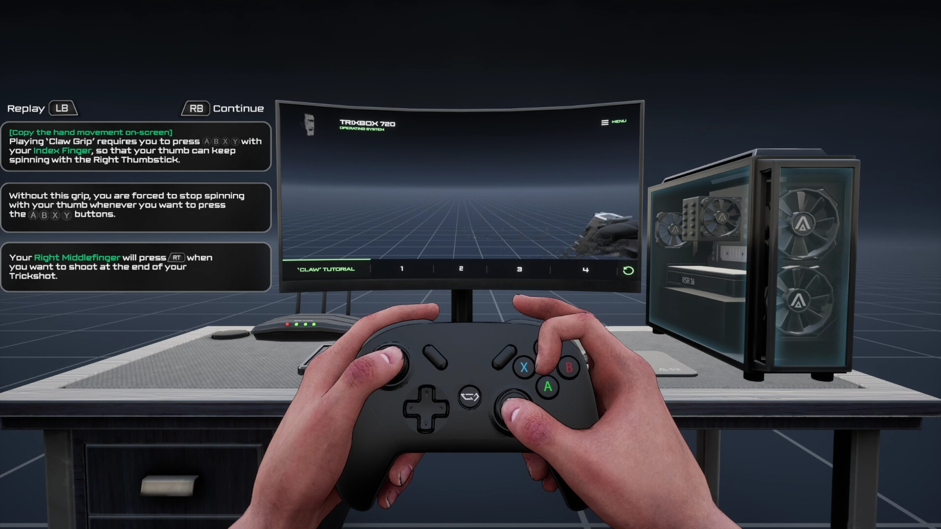 Gunjutsu screenshot 2