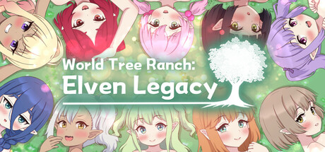 World Tree Ranch: Elven Legacy cover art
