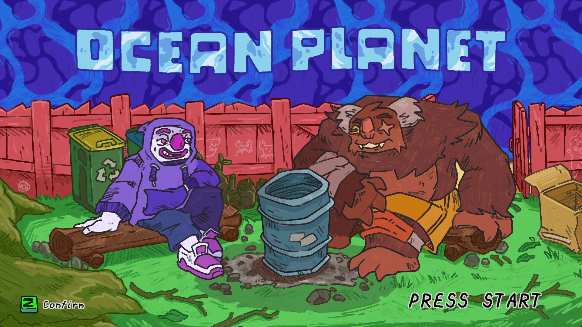 Ocean Planet screenshot