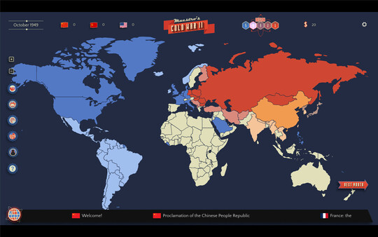 Maestro's Cold War 2 - The East is Red