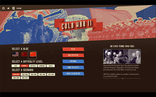 Maestro's Cold War 2 - The East is Red