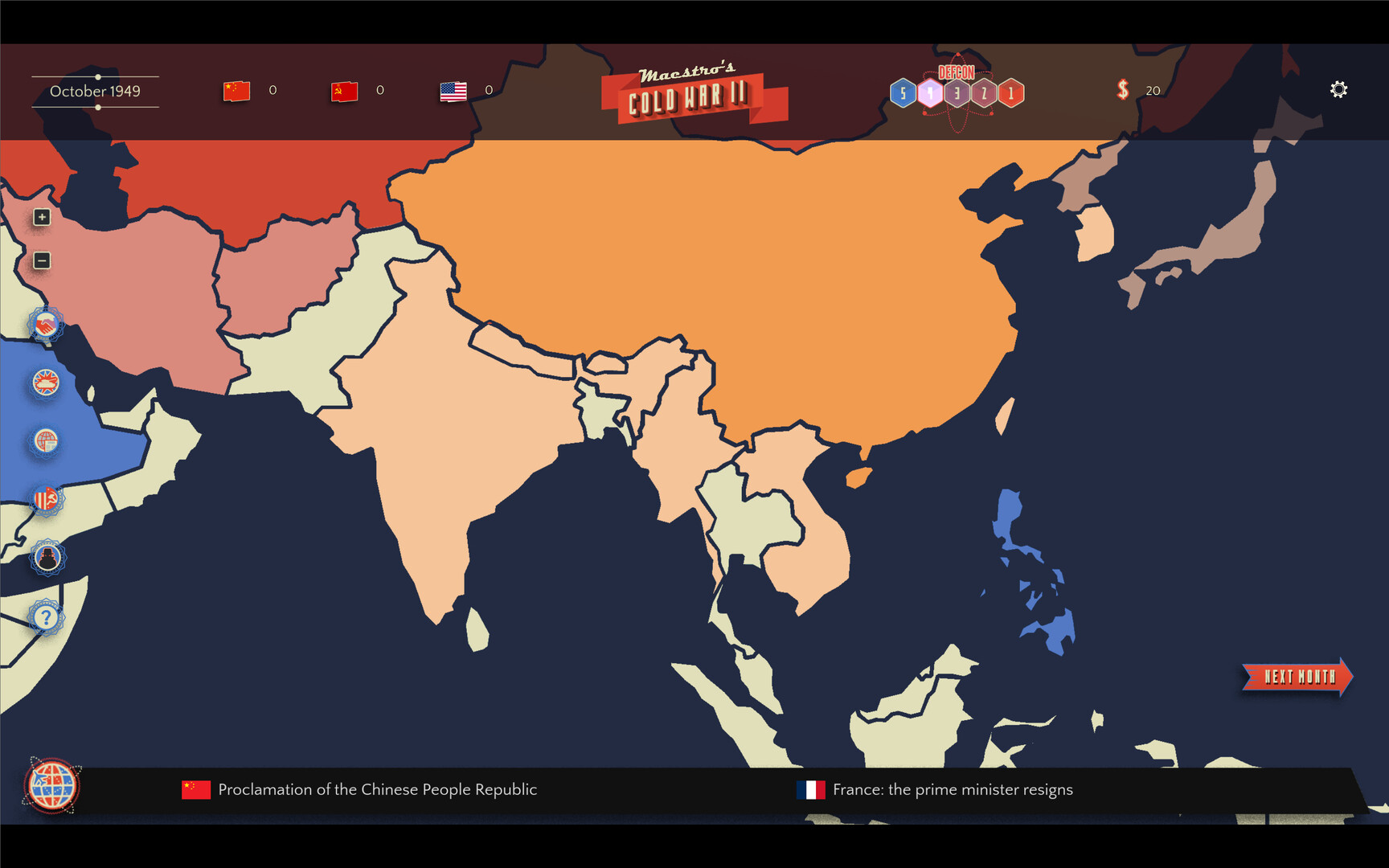Maestro's Cold War 2 - The East is Red Featured Screenshot #1