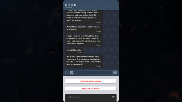 Beek: Familiar Spirit - Remastered screenshot 5