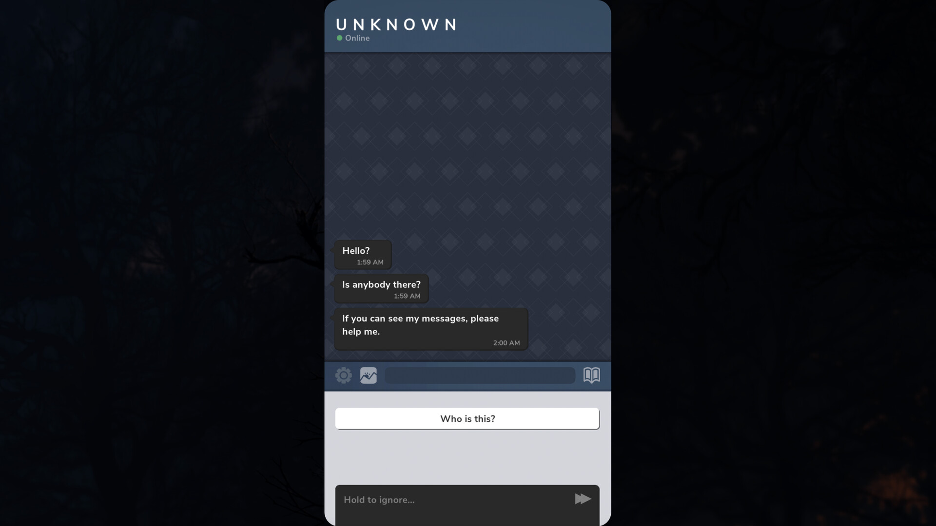 Beek: Familiar Spirit - Remastered Featured Screenshot #1