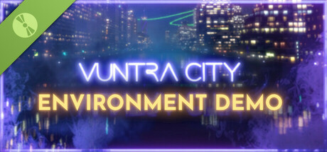 Vuntra City Environment Demo cover art