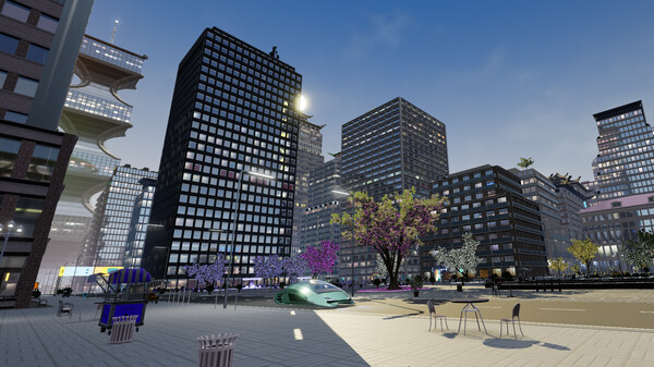 Vuntra City Environment Demo