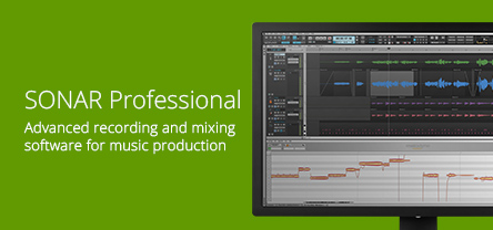 SONAR Professional - Cambridge Featured Screenshot #1