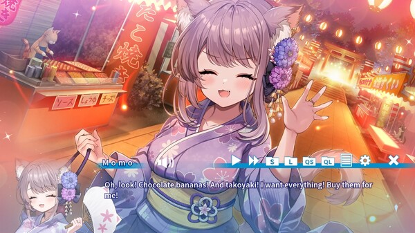 猫猫旅行社欢迎你！ Momo's Revitalization Project! game for Linux 1