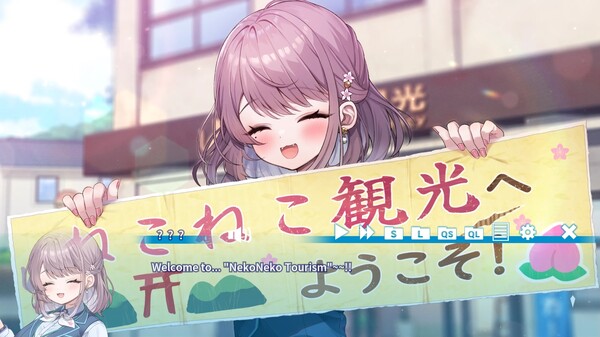 猫猫旅行社欢迎你！ Momo's Revitalization Project! screenshot 1