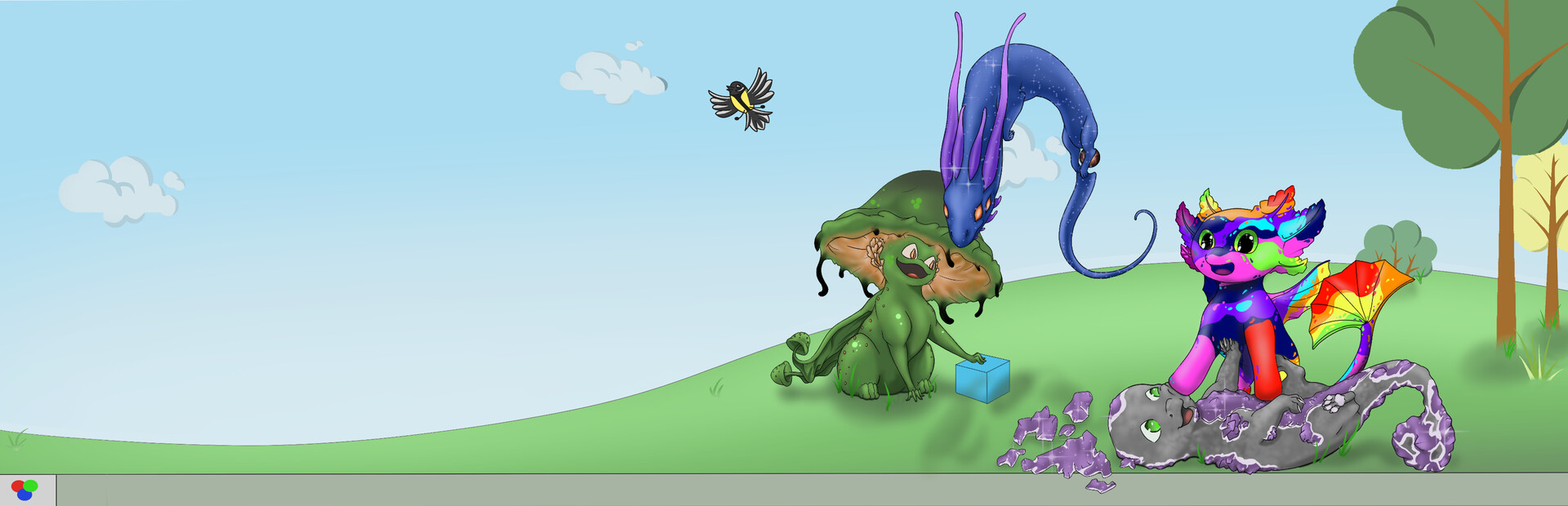 Desktop Dragon