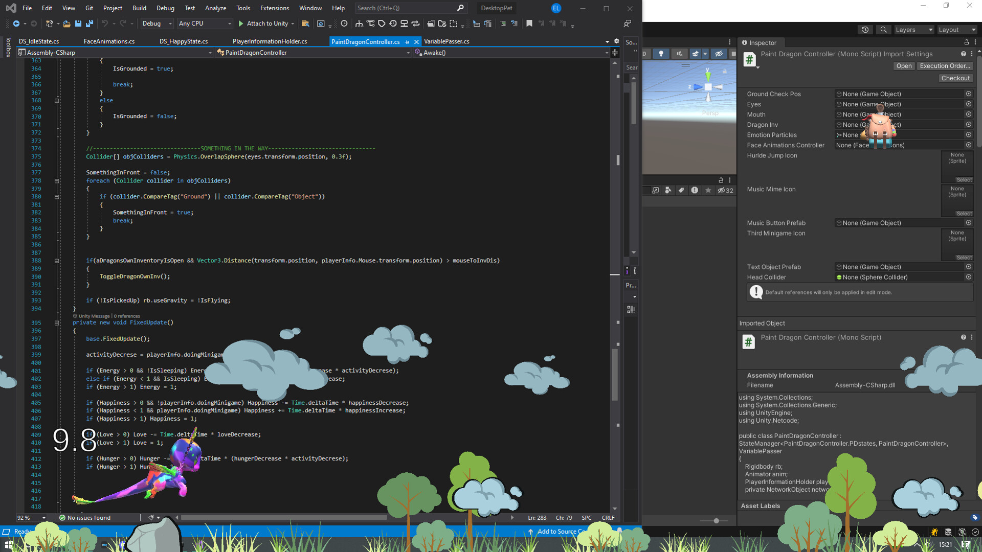 Desktop Dragon screenshot #2