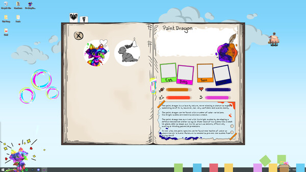 Скриншот 5 из игры Desktop Dragon