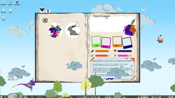 Скриншот 3 из игры Desktop Dragon