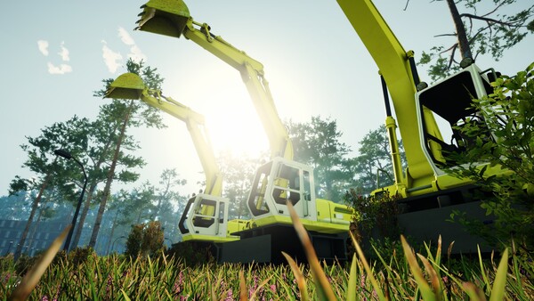 Construction Crew (Demo): скриншот 3