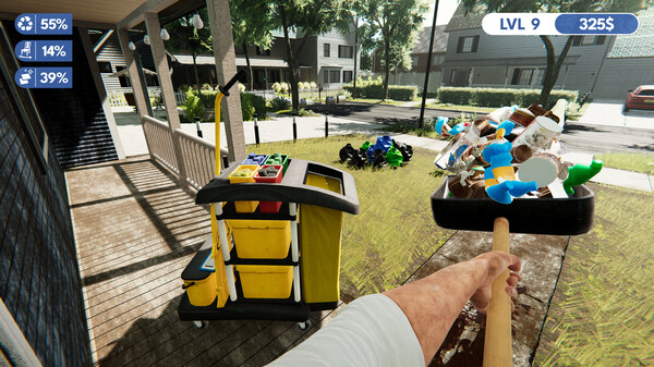 Скриншот из Extreme Cleaning Simulator
