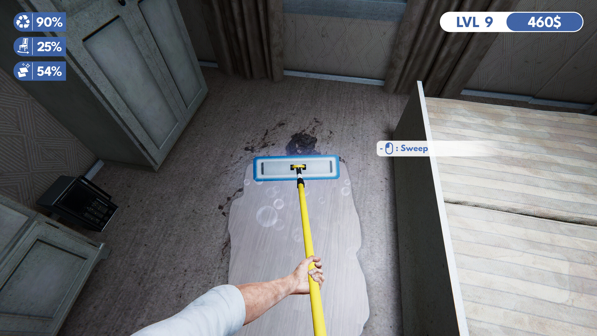 Extreme Cleaning Simulator screenshot #2