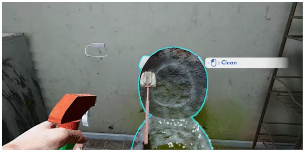 Extreme Cleaning Simulator video 3