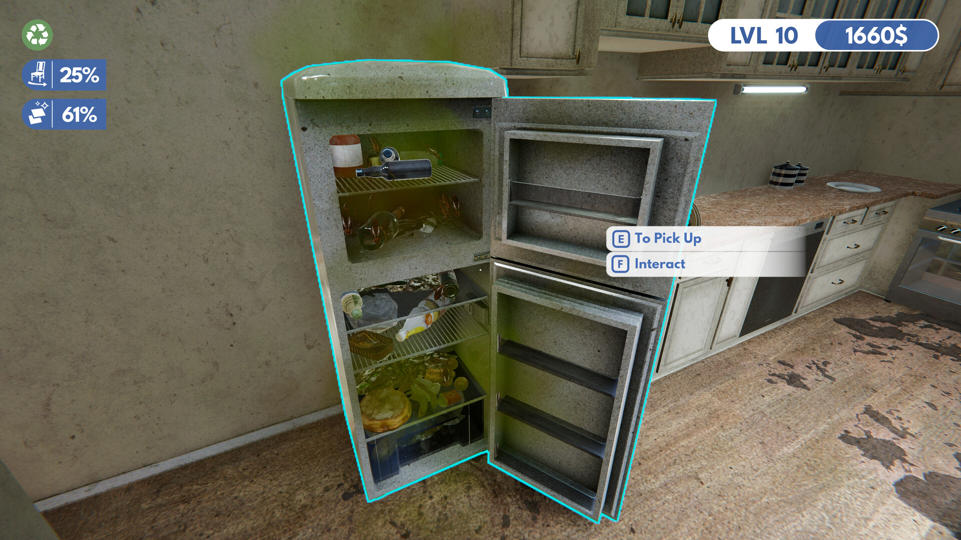 Extreme Cleaning Simulator screenshot #3