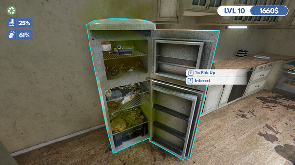 Скриншот из Extreme Cleaning Simulator
