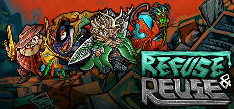 Refuse & Reuse cover art