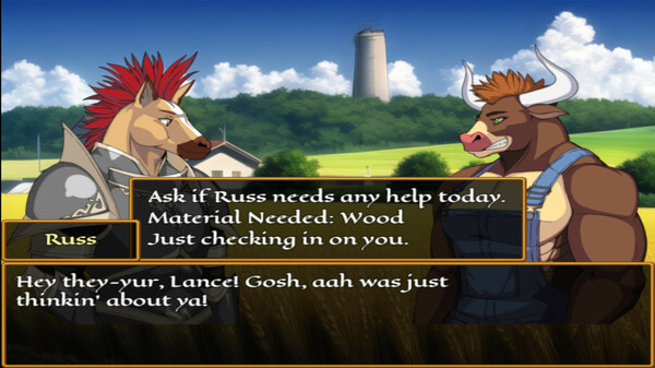 Paladin's Horn: The Destiny of the Holy Lance game for windows Pc 1