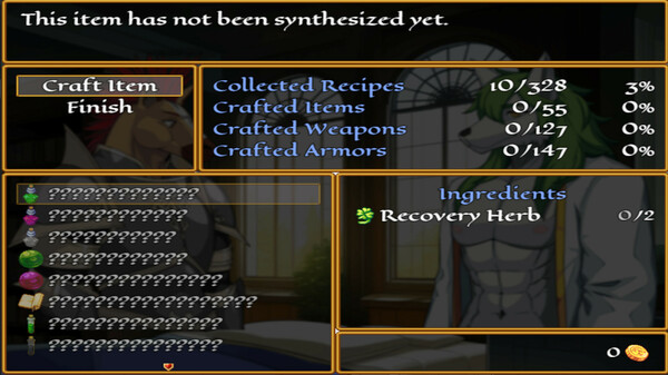 Screenshot z Paladin's Horn: The Destiny of the Holy Lance