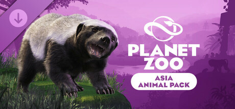 Planet Zoo: Asia Animal Pack