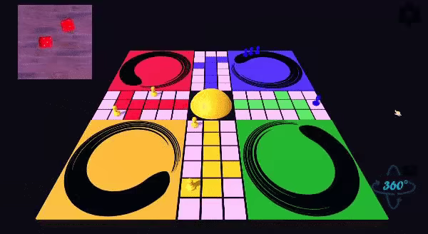 Dice Battle: 3D Board Game video 2