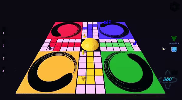 Dice Battle: 3D Board Game video 3