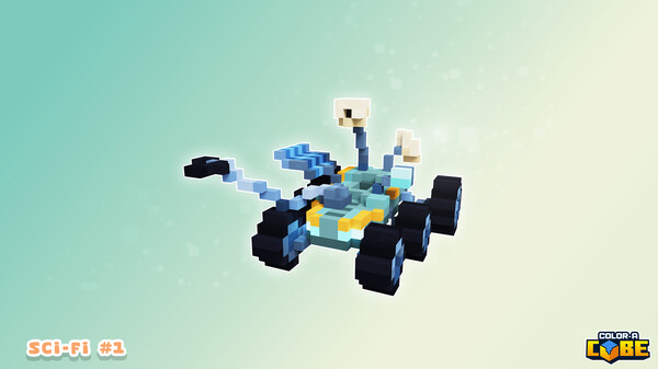 Color-A-Cube - Scifi Pack #1