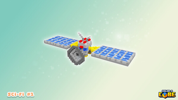 Color-A-Cube - Scifi Pack #1 screenshot 7